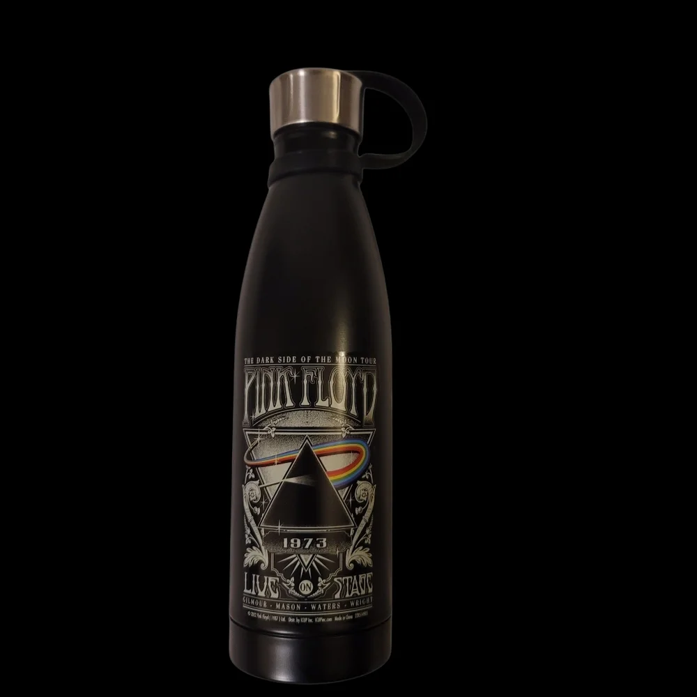 Pink Floyd The Dark Side Of The Moon TOUR Stainless Steel Water Bottle 17 Oz